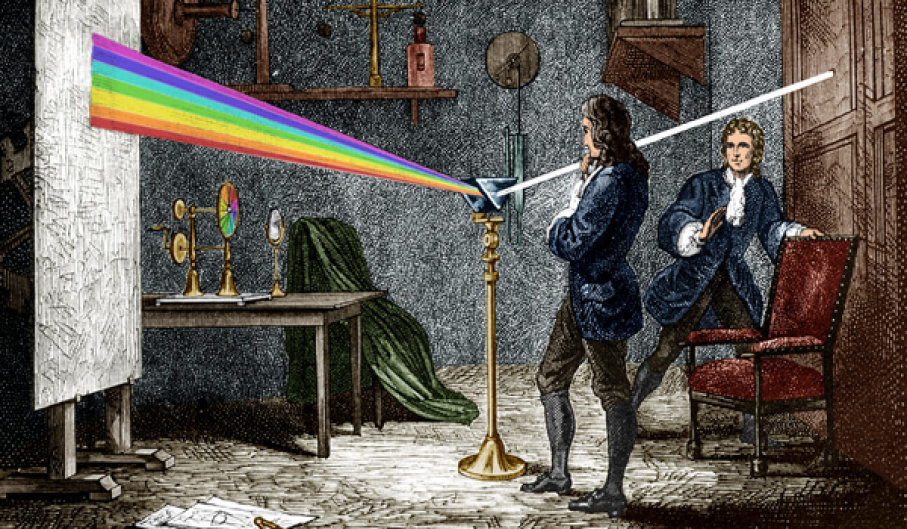 Опыты Ньютона со светом