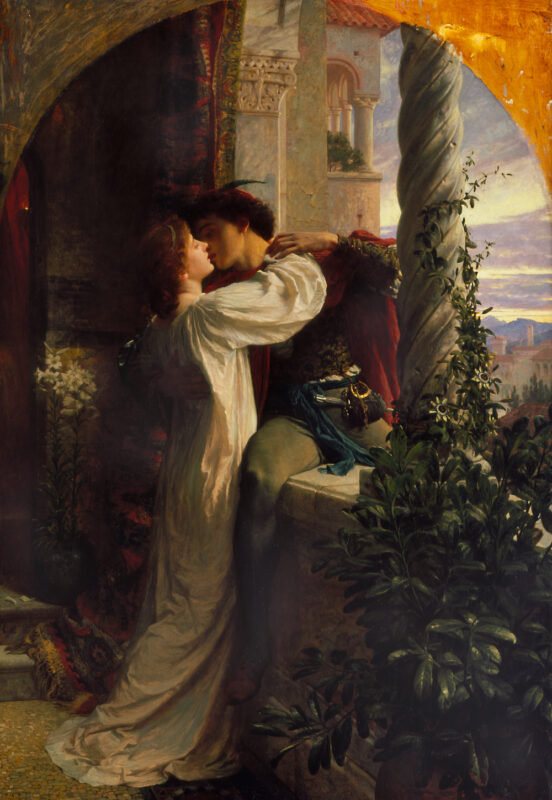 "Ромео и Джульетта", худ. Ф. Дикси, 1884