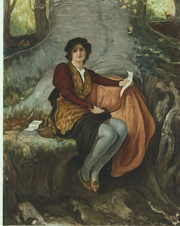 "Розалинда" худ. Роберт Макбет, 1888